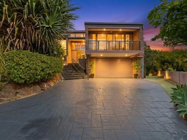 Architectural Masterpiece with Ocean and K'gari Views