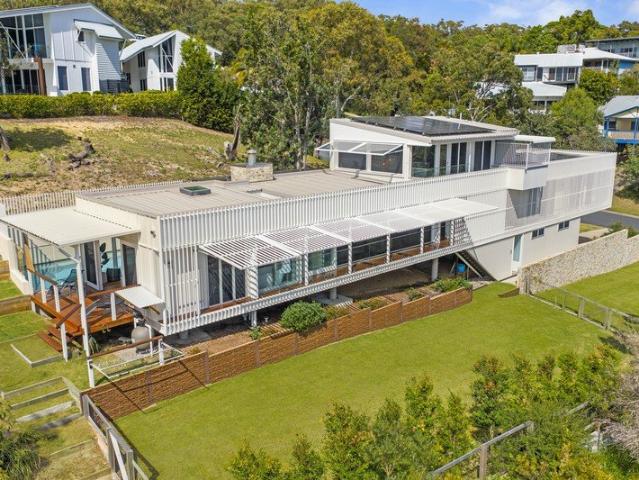 Architectural Masterpiece with Ocean Views