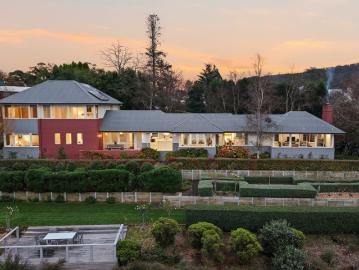Architectural Masterpiece with Rural Views