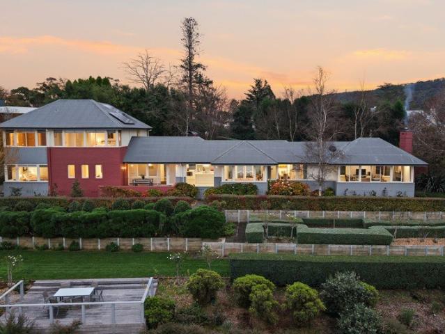Architectural Masterpiece with Rural Views