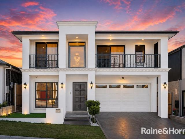Architectural Modern Hamptons Masterpiece | Luxury Living in Rouse Hill Heights