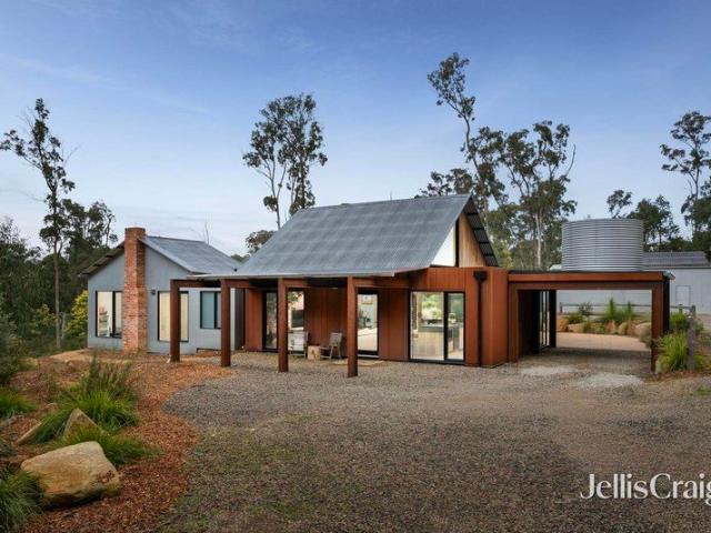 Architectural off grid country living or designer escape