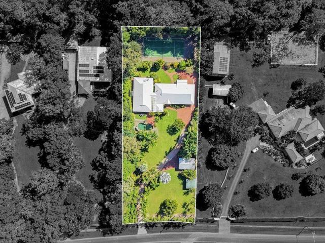 Architectural Acreage Estate!