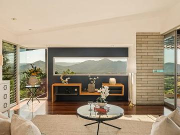 Architectural Acreage Living with Elevated Valley Views