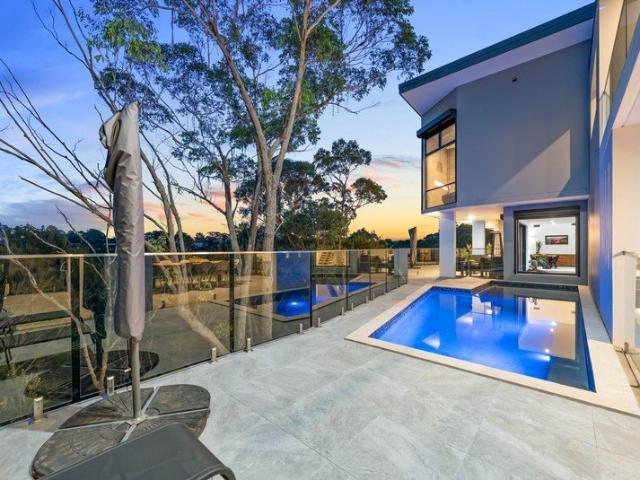 Architectural Acreage Retreat with Resort Style Living & Absolute Privacy Adjoining National Park