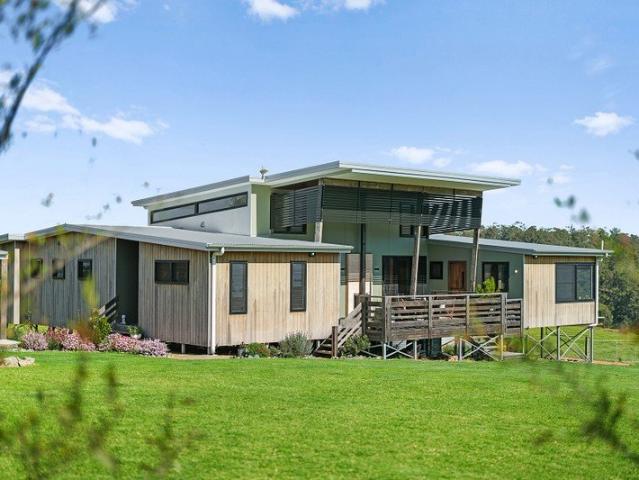Architectural Acreage with Spectacular Views & Self Sufficient Living
