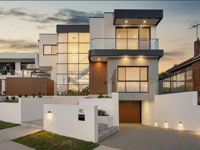 Architectural Amazing New Luxury in Blue Chip Bayside Locale