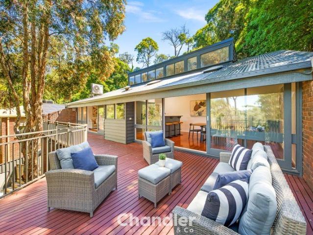 Architectural Appeal in a Beautiful Hills Setting