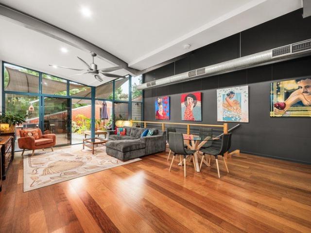 Architectural appeal, sun filled interiors and outdoor entertaining in the heart of Parkside.
