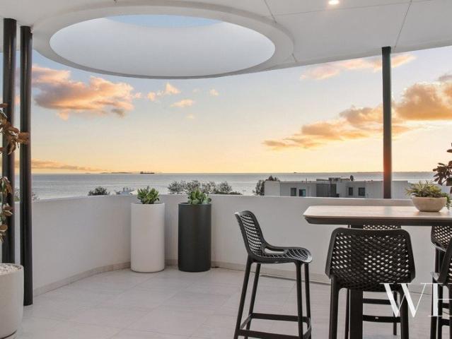 Architectural Artistry: Ocean, Sky & Luxury