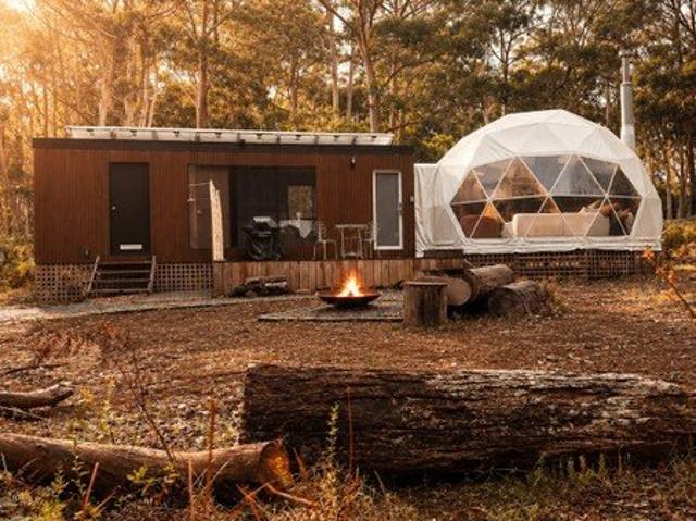 Architectural Bushland Retreat on Approx. 20 Acres with Established Eco Lodge Income