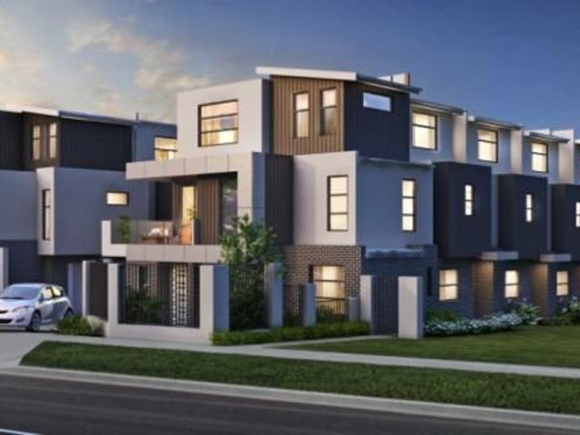 Architectural Brilliance Across 3 Levels Brand New Luxury Living