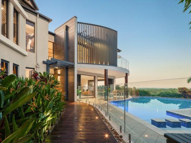 Architectural Brilliance Meets Hinterland Serenity in This Prestigious Residence