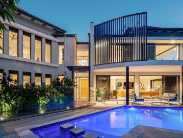 Architectural Brilliance Meets Hinterland Serenity in This Prestigious Residence