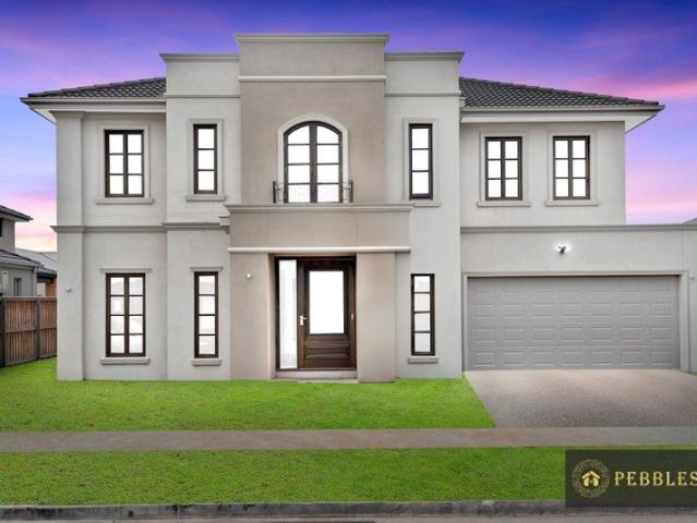 Architectural Brilliance Meets Modern Luxury House.