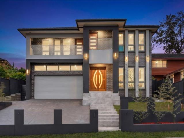 Near New Architectural Brilliance With Dual Master & Media Haven
