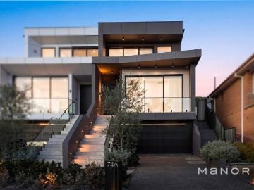 Architectural Brilliance with Lift Access & Four Car Basement