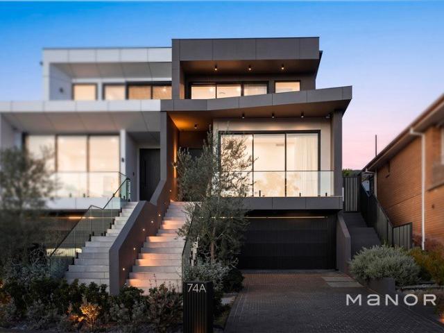 Architectural Brilliance with Lift Access & Four Car Basement