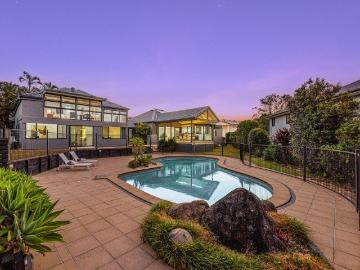 Architectural Charm, Multiple Living Zones, Resort Style Entertaining with Self Contained Guest Wing