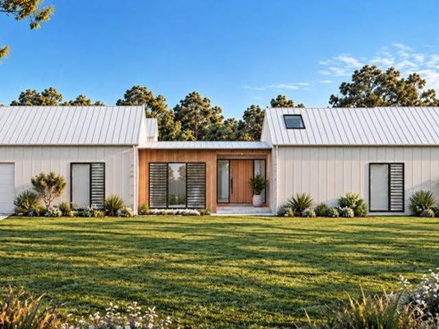 Architectural Coastal Living at Swell Brand New Designer Home