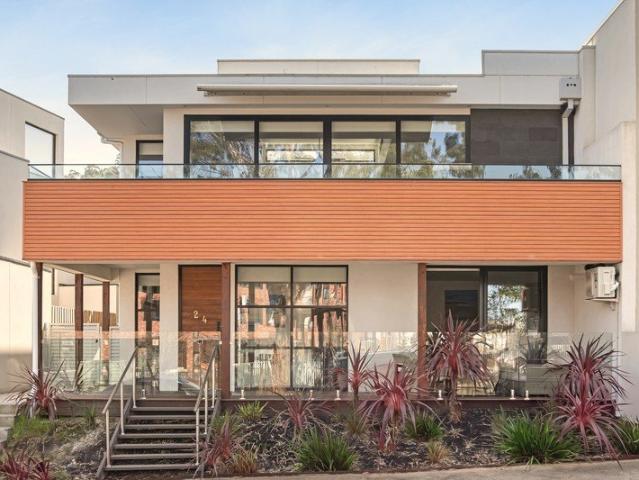 Architectural Coastal Living in the Heart of Martha Cove