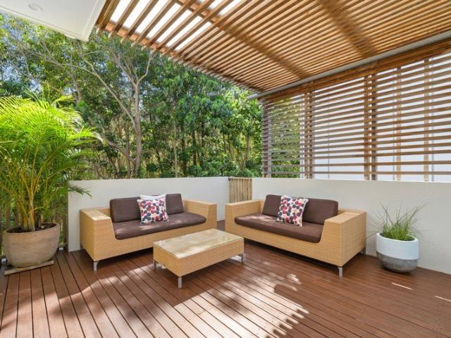 Architectural Coastal Living with a Private Reserve Outlook