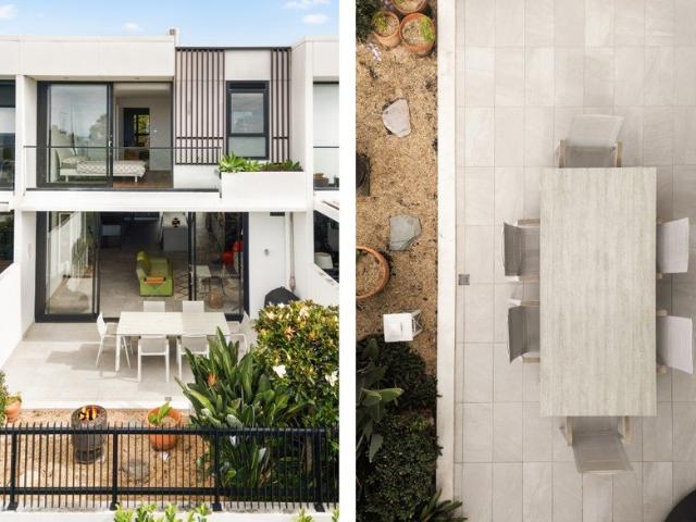 Architectural Coastal Living with Ocean Outlooks