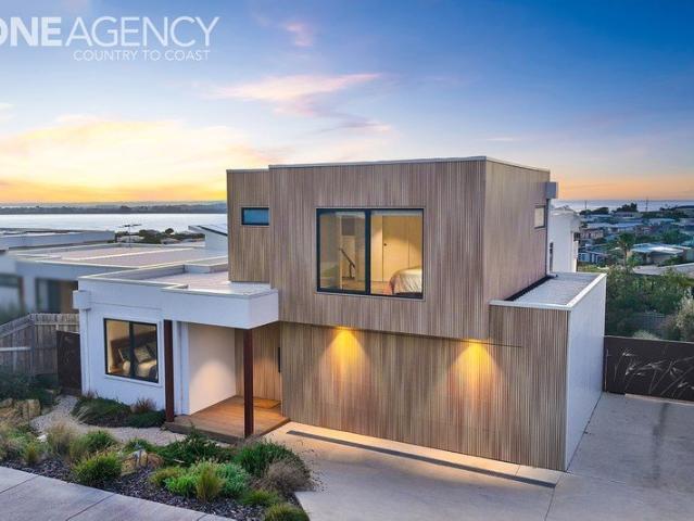 Architectural Coastal Living with Stunning Water Views