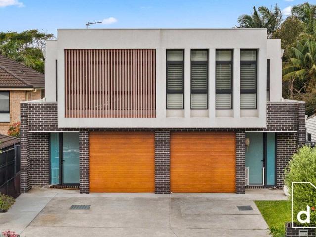 Architectural Coastal Luxe with a Private Studio Retreat