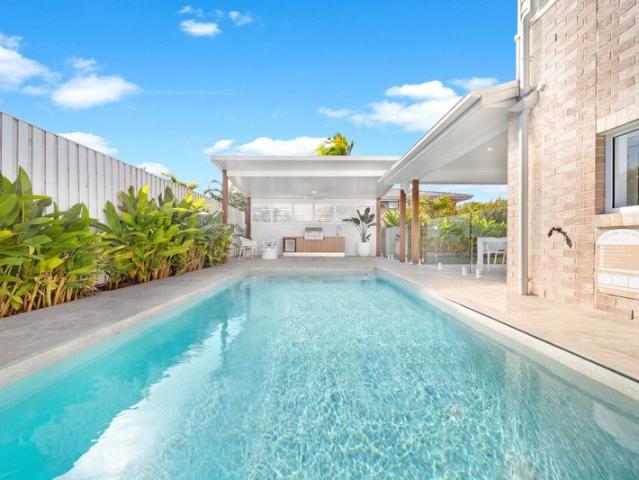 Architectural coastal luxury masterpiece, moments from the sand in beachside Nicklin Way hotspot