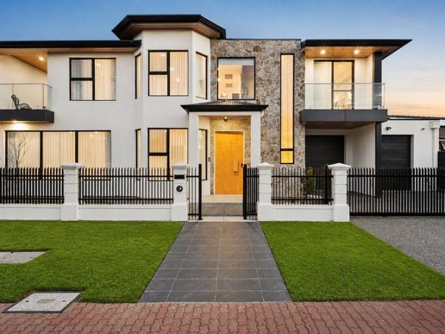 Architectural Coastal Luxury with Patawalonga Views & Exceptional Entertaining