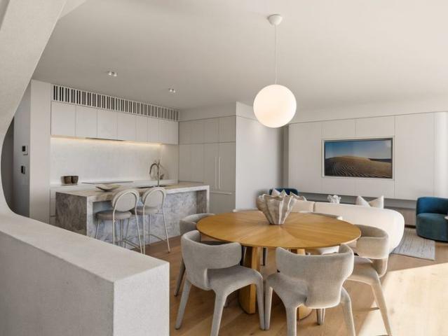 Architectural Coastal Masterpiece with Rare Double Aspect Ocean & Mountain Vistas