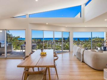 Architectural Coastal Masterpiece with Sweeping Ocean Views