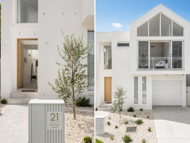 Architectural Coastal Sanctuary North Manly