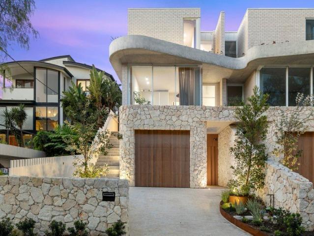 Architectural coastal sanctuary a Fairlight residence of rare distinction
