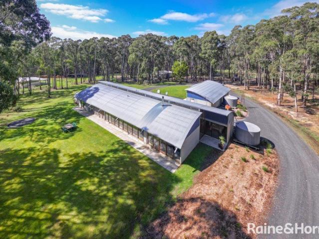 Architectural Country Living with Vineyard & Acreage