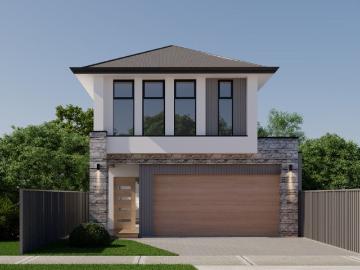 Architectural Dual Master Luxury Between City & Coast