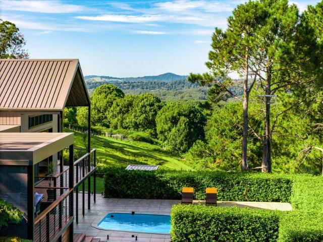 Architectural design with two residences ideal for intergenerational living