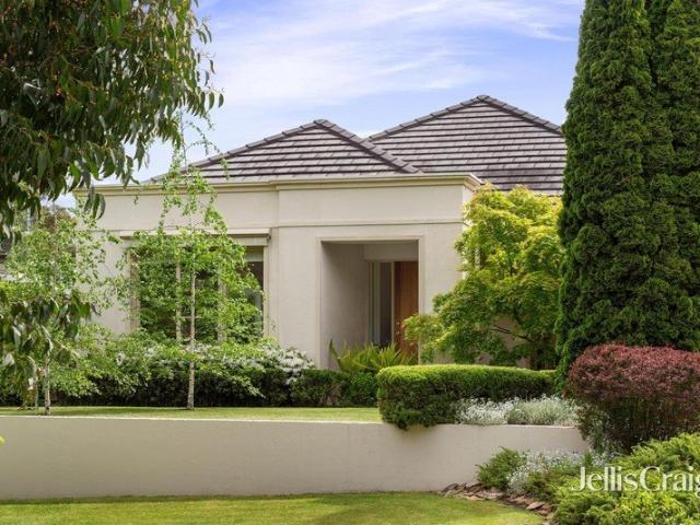 Architectural design within a remarkable garden setting