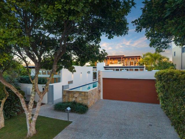 Architectural Design Living with Dual Living Flexibility Just Steps from the Beach