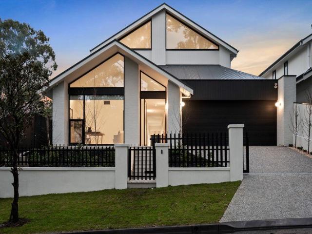 Architectural design meets award winning craftsmanship brand new, utterly bespoke and raising Blackwood's benchmark
