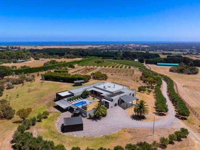 Architectural designed with incredible water views