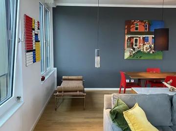 Architectural Digest worthy flat w/ stellar view in Frankfurt Share Save