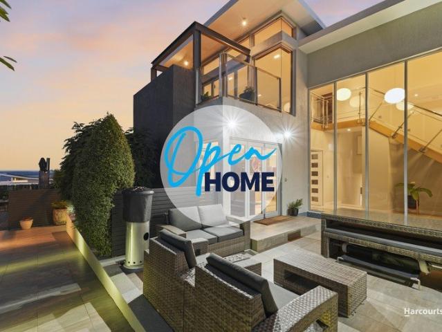 Architectural distinction, panoramic water views & a life well lived