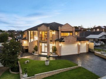 Architectural Double Brick Masterpiece with Resort Entertaining in Prestige Kellyville