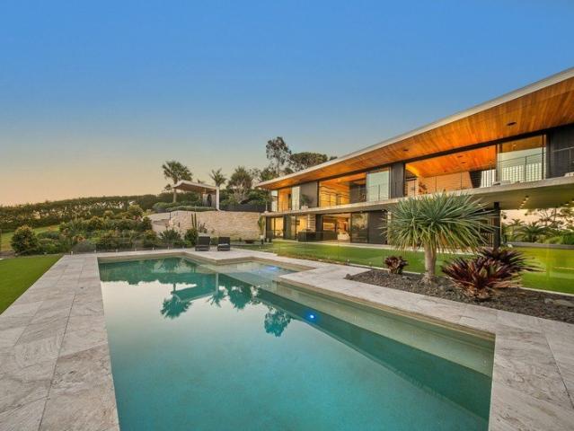 Architectural Excellence & Ocean Views on Coopers Shoot's Coveted Ridgeline