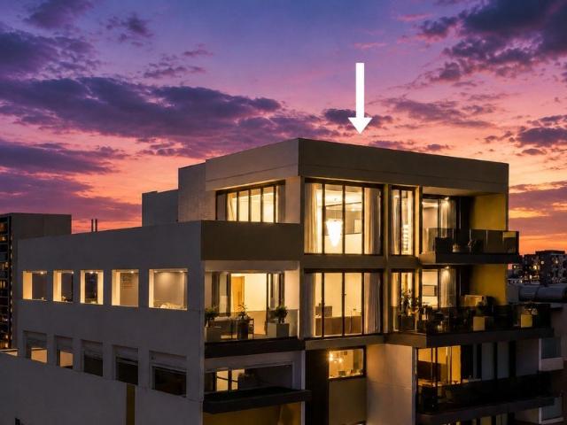 Architectural Excellence Meets Elevated Living 529sqm 'La Luna' Sky Penthouse by Conquest