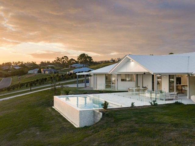 Architectural Excellence with Uninterrupted Mountain Views