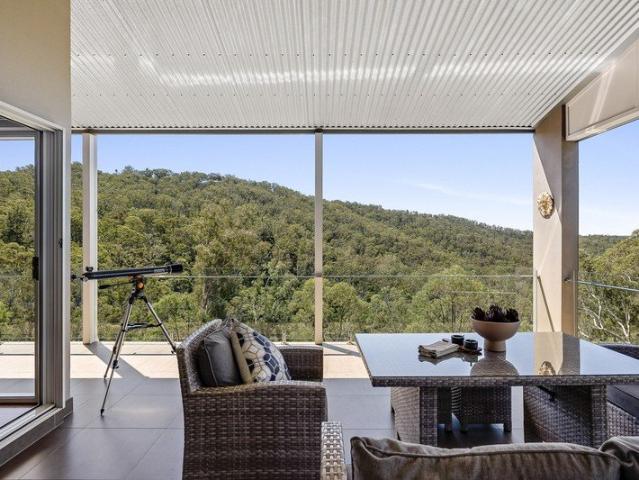 Architectural Excellence with Breathtaking Escarpment Views