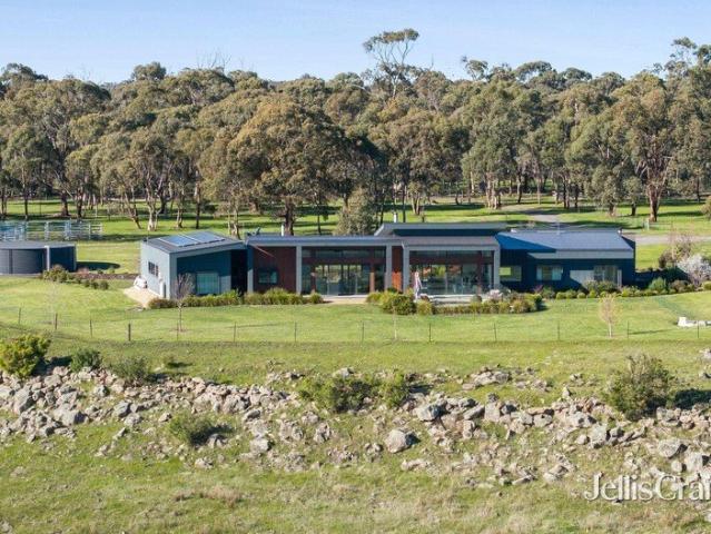 Architectural excellence with sweeping views across 163 acres